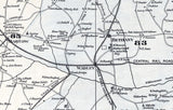 1879 Map of Jefferson County Georgia Louisville Reproduction