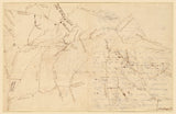 1816 Creek Indians Map of Alabama & Georgia