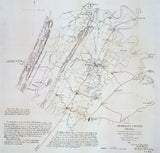 1861 Map of Berkeley County Virginia Historical Places