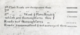 1864 Map of Dinwiddie County Virginia Family Names Genealogy