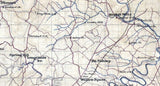 1867 Map of Augusta County Virginia