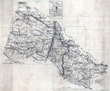1886 Map of Hanover County Virginia