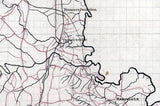 1867 Map of Hanover County Virginia