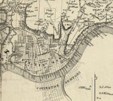 1847 Farm Line Map of Hamilton County Ohio