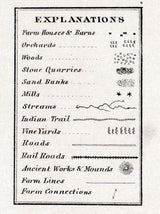 1875 Map of Madison County Ohio