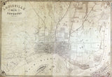 1865 Map of Louisville Kentucky