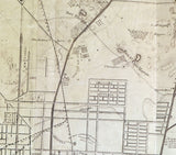 1865 Map of Louisville Kentucky