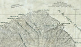 1926 Map of Kahoolawe Hawaii