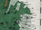 1885 Map of Maui Hawaiian Islands