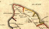 1837 Map of the Hawaiian Islands