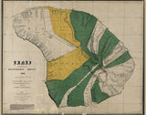 1900 Map of Lanai Hawaii