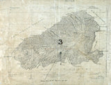 1926 Map of Kahoolawe Hawaii