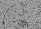 1914 Map of Darlington County South Carolina School Districts