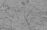 1914 Map of Darlington County South Carolina School Districts