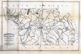 1825 Map of York County South Carolina Landowner Names