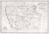 1825 Map of Fairfield County South Carolina