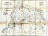 1825 Map of Ed Gefield District (County) South Carolina