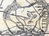 1825 Map of Georgetown District (County) South Carolina