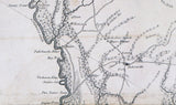 1825 Map of Beaufort County South Carolina