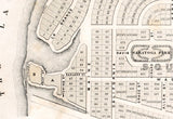1873 Map of Lagoon Heights Martha's Vineyard Massachusetts
