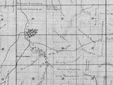 1894 Map of Lawrence County South Dakota