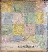 1894 Map of Yankton County South Dakota