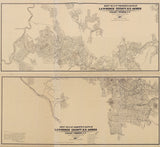 1897 Map of Lawrence County South Dakota Mines