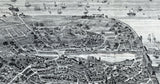 1880 Map of Lagoon Heights Cottage City Massachusetts