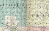 1901 Map of Buena Vista County Iowa