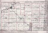 1874 Map of Lee County Illinois