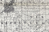 1873 Map of Waukesha County Wisconsin