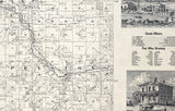 1877 Map of Trempealeau County Wisconsin