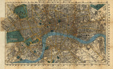 1860 Map of London England