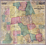 1859 Map of Middlesex County Connecticut Genealogy