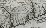 1797 Map of the State of Connecticut
