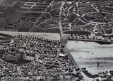 1890 Panoramic Map of Cottage City Martha's Vineyard Mass