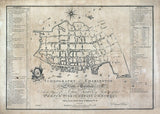 1788 Map of Charleston South Carolina
