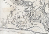 1776 Map of Nantucket Island and Martha's Vineyard