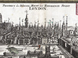 1740 Map of London England