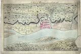 1758 Map of Albany New York