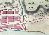 1758 Map of Albany New York
