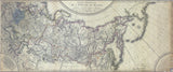 1807 Map of the Russian Empire