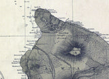 1902 Nautical Map of the Hawaiian Islands