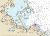 2013 Nautical Chart Map of Cape Cod Bay Massachusetts