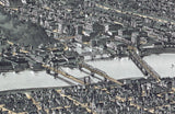 1896 Panoramic Map of Oil City Pennsylvania