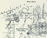 1879 Farm Line Map of Archer County Texas