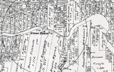 1879 Farm Line Map of Llano County Texas