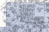 1876 Map of Hamilton County Texas