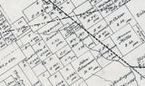 1879 Map of Calhoun County Texas