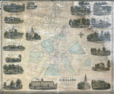 1857 Town Map of Kirkland Oneida County New York